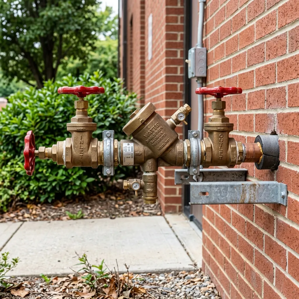Backflow Prevention Plumber in Spring Gardens, TX