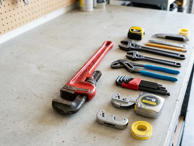 Professional plumbers in Spring Gardens, TX equipped with top-tier tools for residential and commercial plumbing services.